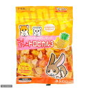 スドー ちょびっと トロピカル3 30g うさぎ ハムスター おやつ 関東当日便