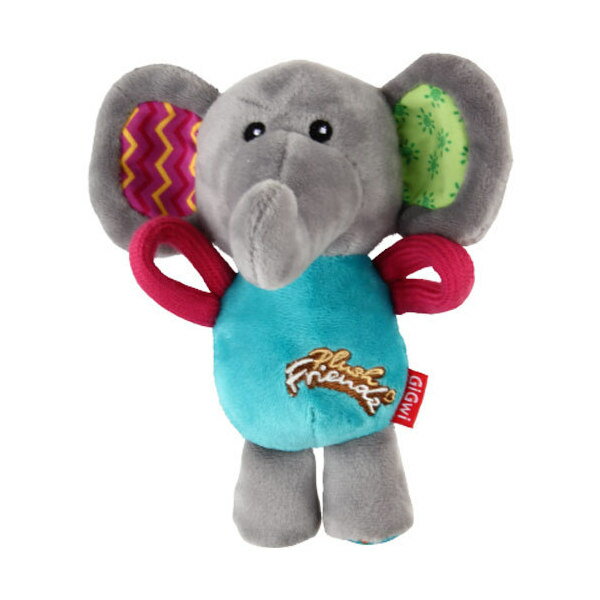 プラッツ GiGwi プラッシュフレンズ パフィーアニマル エレファント 関東当日便