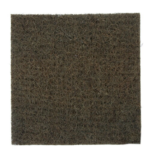 ヤシガラマット　約30×30cm　1cm厚　1枚　関東当日便