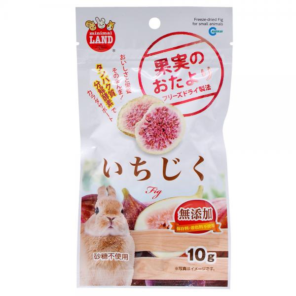 マルカン 果実のおたより いちじく 10g おやつ 果物 小動物 関東当日便