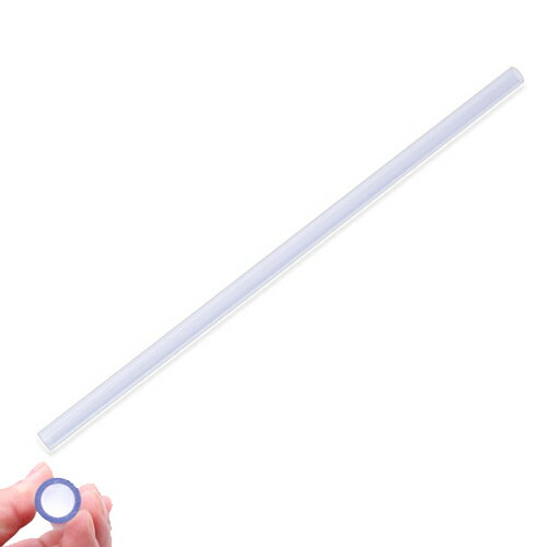 硬質塩化ビニールパイプ　クリアー　VP13A（肉薄管）　48cm　関東当日便