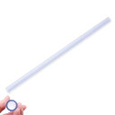 硬質塩化ビニールパイプ クリアー VP16A(肉薄管) 48cm 関東当日便
