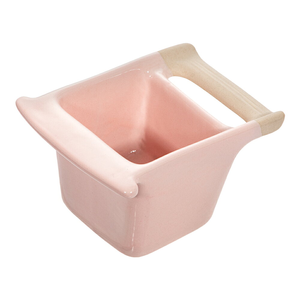 クオリス　ポッタリー　衛生的な陶器の食器　350・465　ピンク　関東当日便