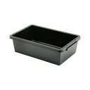 E-CON プラ箱 L20 ブラック(幅54.1×奥行き34.5×深さ15.6cm 約20L) お一人様2点限り 関東当日便