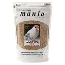 黒瀬ペットフード mania 文鳥 3L 鳥 フード エサ 餌 皮つき 皮付 プロショップ専用 関東当日便