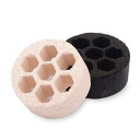 多孔質シェルターろ材 HONEYCOMB(ハニカム) ミニ Wセット(各1個) 関東当日便