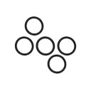 エーハイム ダブルタップ用Oリング 5ヶ入 4003412(9/12mm)/4004412(12/16mm)用 関東当日便