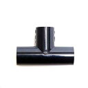 アウトレット品 耐衝撃 塩ビHI継手 チーズ 16A (色:黒) 訳あり 関東当日便