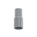 アウトレット品 塩ビTS継手 異径ソケット 20A×16A (色:グレー) 訳あり 関東当日便