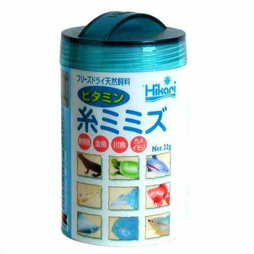 キョーリン　ひかりFD　ビタミン　糸ミミズ　22g　金魚のえさ　エサ　餌　金魚の餌　お一人様72点限り　関東当日便