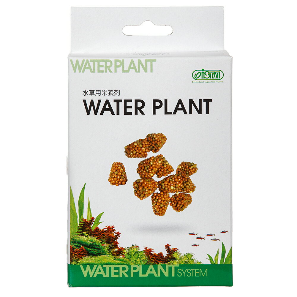 水草イキイキ！WATER　PLANT　FERTILIZER対象水草 特長●水草用固形肥料です。●特殊コーティングにより三大栄養素を水質のPHとKHに影響を与えず、長期間水草に栄養を供給します。（効果は約90〜120日間持続します。）●リン酸塩、硝酸塩は含まれておりません。内容量5g×12粒ご使用方法1．水草の根元に1株あたり2粒程本製品を埋め込んで下さい。2．水草の必要により定期的に補充して下さい。3．直射日光、湿気、高温にならないところに保管してください。4．湿気に弱いのでご注意下さい。5．本品は食べられません。お子様の手の届かないところに保管して下さい。【使用量の目安】60cm水槽：4粒75cm水槽：6粒90cm水槽：10粒120cm水槽：14粒ご注意※本品は観賞魚用品です。目的以外の用途では使用しないでください。テトラ　クリプト10錠入　水草成長促進剤　即効性　埋めるタイプLeaf　CO2　ボンベ　74g　5本セット　炭酸ボンベ　汎用品　新瓶　水草育成　水草　水草水槽お一人様3点限り　Leaf　CO2　ボンベ　74g　1本　炭酸ボンベ　汎用品　新瓶　二酸化炭素　水草育成　水草　水草水槽炭酸カリウム　50g水草その前に　1g（2L用） … アクアリウム用品　wp-solid-fert　水草用肥料　器具　肥料　水草用添加剤　固形タイプ　一押し水草添加剤　4719856835013　ライフホールディングス　アズー　AZOO　アズージャパン　opa2_delete　おこし　y22m01■この商品をお買い上げのお客様は、下記商品もお買い上げです。※この商品には付属しません。■テトラ　クリプト10錠入　水草成長促進剤　即効性　埋めるタイプLeaf　CO2　ボンベ　74g　5本セット　炭酸ボンベ　汎用品　新瓶　水草育成　水草　水草水槽お一人様3点限り　Leaf　CO2　ボンベ　74g　1本　炭酸ボンベ　汎用品　新瓶　二酸化炭素　水草育成　水草　水草水槽炭酸カリウム　50g水草その前に　1g（2L用）