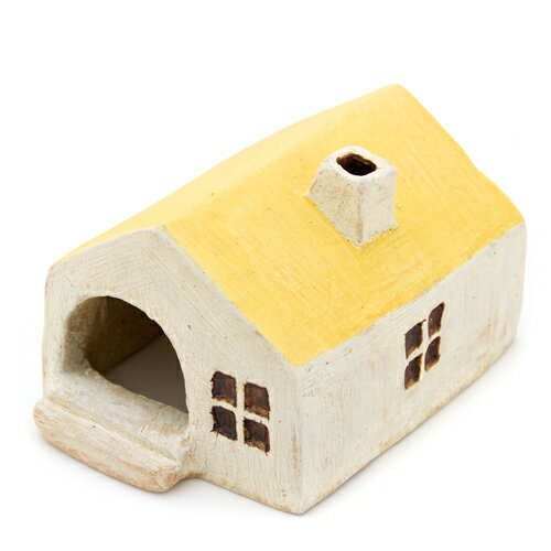 シェルター　黄色い屋根のおうち　Standard　M　信楽焼　爬虫類　両生類　関東当日便