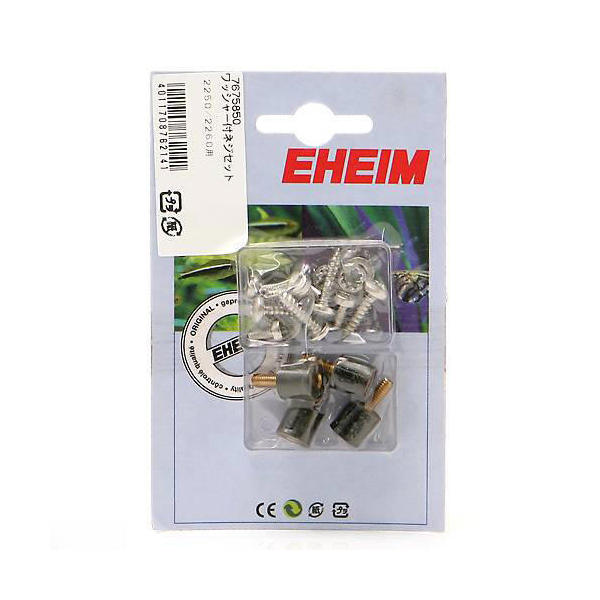 メーカー：EHEIM品番：7675850純正パーツエーハイム　ワッシャー付ネジセット　2250／2260用対象エーハイム　2250／2260特徴●エーハイム　2250／2260用の交換ネジセットです。数量1セットご注意※本製品は対象以外の製品には適合いたしませんので予めご了承ください。エーハイム　吸水口・ユニオンナットOリング　2250／2260用取寄せ商品　エーハイム　ユニオン部・ドレンコックOリング　2250／2260用取寄せ商品　エーハイム　スピンドル受け　2250／1250用エーハイム　ダブルタップ（直径25／34）エーハイム　フィルターケースOリング　2250／2260用 … アクアリウム用品　ybrand_code　アクア用品　フィルター　パーツ　フィルターパーツ　エーハイム　その他交換パーツ　EHEIM　ワッシャー付ネジセット　2250/2260用　器具　4011708762141　opa2_delete■この商品をお買い上げのお客様は、下記商品もお買い上げです。※この商品には付属しません。■エーハイム　吸水口・ユニオンナットOリング　2250／2260用取寄せ商品　エーハイム　ユニオン部・ドレンコックOリング　2250／2260用取寄せ商品　エーハイム　スピンドル受け　2250／1250用エーハイム　ダブルタップ（直径25／34）エーハイム　フィルターケースOリング　2250／2260用