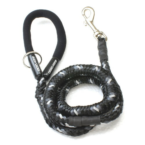 犬 リード イージードッグ マトリー 102cm ブラック 中型犬用 関東当日便