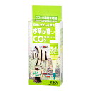 日本動物薬品 ニチドウ 水草が育つCO2リキッド 2本入 (緑) 関東当日便