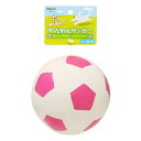 スーパーキャット わんわんサッカー ピンク 犬 犬用おもちゃ 関東当日便