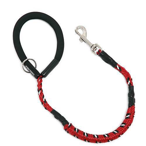 犬 リード イージードッグ マトリー 64cm レッド 中型犬～大型犬用 関東当日便