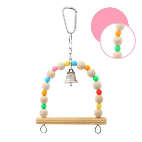 三晃商会 バードトイ スウィング S 鳥 おもちゃ ブランコ 関東当日便