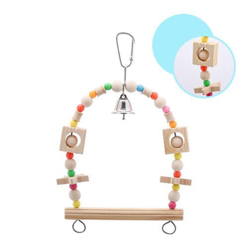 三晃商会 バードトイ スイング M 鳥 おもちゃ ブランコ 関東当日便