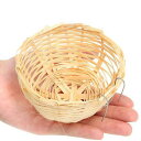 アウトレット品 ferplast 鳥用スバコ PA4454 Φ11×6cm 小鳥の皿巣 鳥 巣箱・巣材 丸巣 訳あり 関東当日便