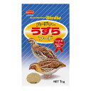 日本ペットフード バーディー うずらフード 1kg 総合栄養食 高タンパク 関東当日便