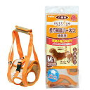 ペティオ 老犬介護用 歩行補助ハーネス 後足用 M 関東当日便