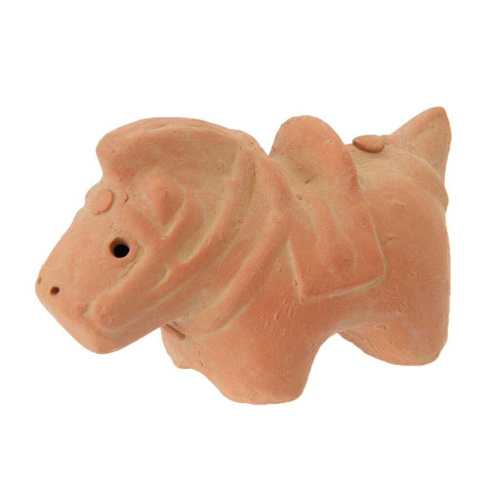 ハニワの馬（高さ6．5cm）　水槽用オブジェ　アクアリウム用品　関東当日便