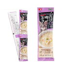 ペットライン キャネット 3時のスープ 緑黄色野菜添え ほたてのチャウダー風 4連(25g×4) 猫 おやつ 関東当日便
