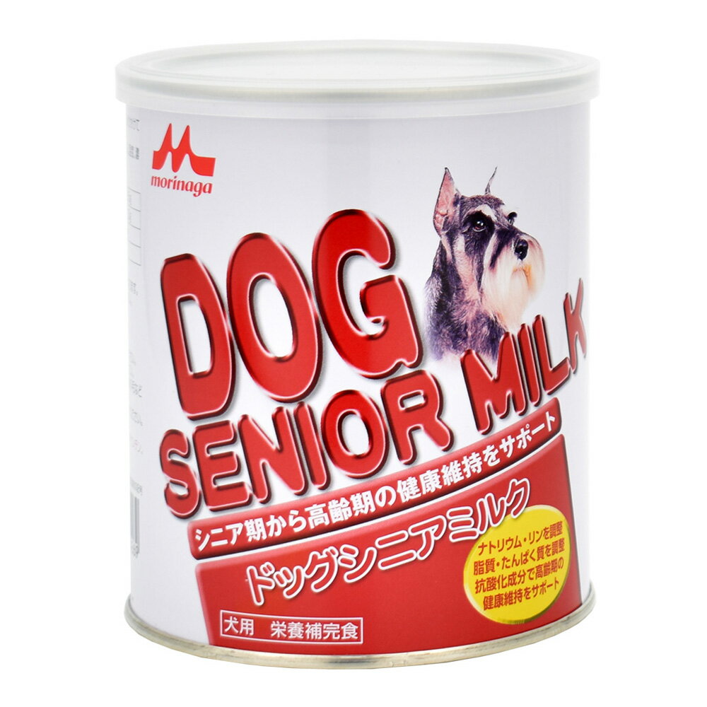 森乳　ワンラック　ドッグシニアミルク　280g　高齢犬用ミルク　犬　ミルク　関東当日便...