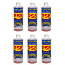 シマテック PSB 水質浄化栄養細菌 1000mL×6本 光合成細菌 淡水 海水用 バクテリア 熱帯魚 観賞魚 関東当日便