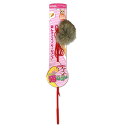 猫じゃらし マルカン フワ玉猫じゃらし ヒモタイプ 【猫/おもちゃ/猫のおもちゃ/遊び道具】 関東当日便