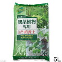 培養土 瀬戸ヶ原花苑 観葉植物専用培養土 5L ガーデニング 専用土 室内 園芸 関東当日便