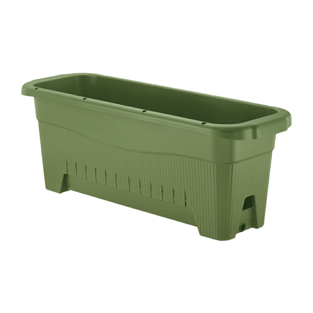 プランター　リッチェル　水ラク菜園上手　85型　グリーン　底面給水　ガーデニング　家庭菜園　実もの..