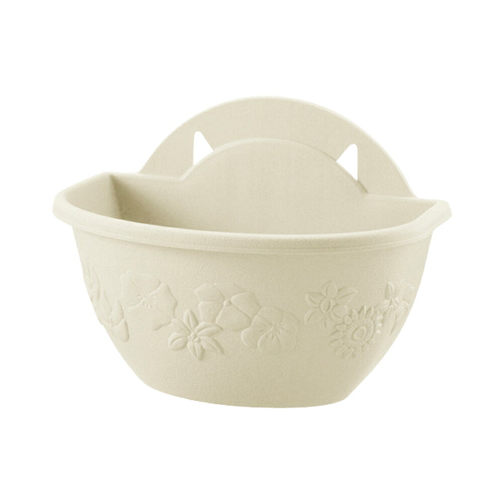 Wall Hanging Planters - プランター　リッチェル　ハナール　壁かけ　28型　アイボリー（IV）　寄せ植え　壁掛けプランター　関東当日便
