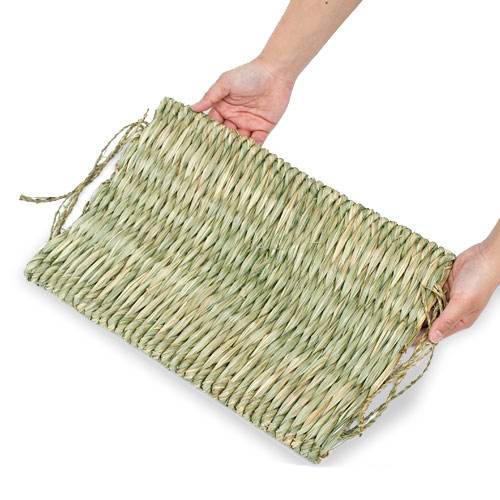 マルカン　うたた寝チモシーマット　L　うさぎ　クッション・座布団　関東当日便