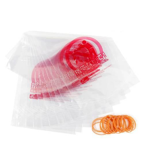 フィッシュバッグ Sサイズ(袋10枚+輪ゴム22本) 関東当日便