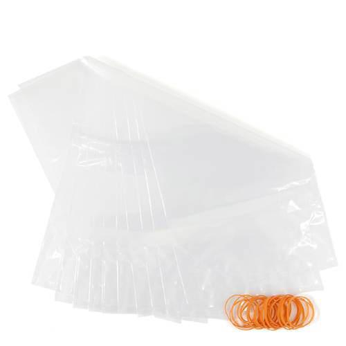 フィッシュバッグ Mサイズ(袋10枚+輪ゴム22本) 関東当日便