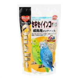 クオリス　セキセイインコメンテナンス成鳥用　400g　鳥　フード　餌　えさ　種　穀類　関東当日便