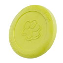 犬 おもちゃ ゾゴフレックス ジスク Mini グリーン フリスビー 頑丈 関東当日便