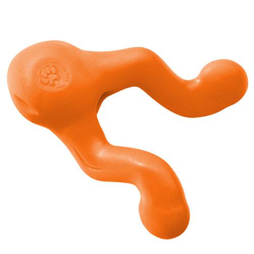 メーカー：West Paw Design品番：WPD19MI ORG※2012年より商品名が「Twiz（トゥイズ）」から「Tizzi（ティジー）」に変更になりました。※本商品のパッケージは「Twiz（トゥイズ）」になります。本体の仕様に変更はありません。ご了承ください。元気のあり余ったワンちゃんに！ゾゴフレックス　ティジー　Mini　オレンジ対象犬（小型犬や中型犬）特長●新素材「ゾゴ・フレックス」で耐久性に優れたオモチャです。●丈夫で耐久性の優れた素材ですが、ゴムのような弾力性もあります。●水にも浮くので夏の水遊びにも最適です。●ささくれたりしないのでお口にも安心です。●内側にはオヤツが入れられるくぼみが付いています。内容量1個サイズ（約）全長11．4cm材質ゾゴフレックスカラーオレンジ原産国アメリカご注意※本品は耐久性に優れておりますが、噛む力が強い犬や、性格によっては製品を早く傷めてしまったり壊してしまう場合がございます。※本品は犬専用です。その他の目的で使用しないでください。※誤飲しないように、必ず目の届くところで使用してください。※飼い主の責任においてご使用ください。※使用しないときは、幼児やペットの手の届かない場所に保管してください。※万一、犬が飲み込んだ場合、獣医師へ相談してください。犬　おもちゃ　ゾゴフレックス　ティジー　Mini　ブルー　頑丈犬　おもちゃ　ゾゴフレックス　ジャイヴ　Mini　オレンジ　頑丈犬　おもちゃ　ゾゴフレックス　ブーミ　S　ブルー　頑丈犬　おもちゃ　ゾゴフレックス　ティジー　Mini　グリーン　頑丈 … 犬用品　おもちゃ　ゾゴフレックス　ティジー　20120729　TNK　zgfrx130426　rkyftp0_10_rngeral　0747473736585　rkyh14_10_rangers　rkmr6_pu10_ranger　YPKCHK_019　頑丈　丈夫　opa2_choku　夏　プール　海　海水浴　淡水浴　川　川遊び　湖　水遊び　水に浮く　水　浮く　melma2206miztoy　melma2207pool　bnr2303omoinu　y12m07　melma2407poltoy■この商品をお買い上げのお客様は、下記商品もお買い上げです。※この商品には付属しません。■犬　おもちゃ　ゾゴフレックス　ティジー　Mini　ブルー　頑丈犬　おもちゃ　ゾゴフレックス　ジャイヴ　Mini　オレンジ　頑丈犬　おもちゃ　ゾゴフレックス　ブーミ　S　ブルー　頑丈犬　おもちゃ　ゾゴフレックス　ティジー　Mini　グリーン　頑丈