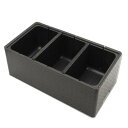 メダカの2世帯住宅 3ルーム(仕切り板固定式)(W65×D35×H23cm) お一人様2点限り 関東当日便