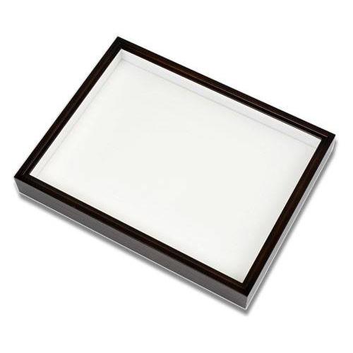 バードウィング製　ドイツ型標本箱　BW中型　（幅42．5×奥行32．5×高さ5．5cm）　昆虫　蝶　甲虫　標本..