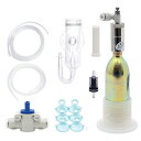 CO2フルセット チャームオリジナルコンパクトレギュレーター Aセット(6mm対応) 水草 CO2添加 おまけ付き 関東当日便