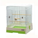 鳥籠 鳥 ケージ 三晃商会 イージーホーム バード 37GR(手乗り) グリーン (38×43×47cm) 鳥かご 関東当日便