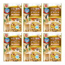 マルカン お豆と穀物いっぱいグラノーラ 180g×6 おやつ うさぎ ハムスター 関東当日便