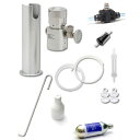 CO2フルセット AURA RCG0328・専用スタンド バブルカウンター付き 関東当日便