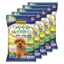 ジョイペット つややかシルクプロテイン ボディータオル 小型犬用 25枚×5個 関東当日便