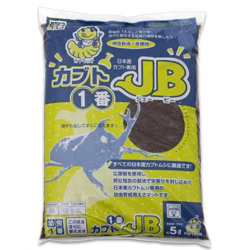 昆虫マット　カブト1番JB　5L　カブトムシ　マット　関東当日便