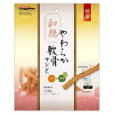 ドギーマン 和鶏やわらか軟骨サンド ササミ&野菜 120g ドッグフード おやつ 関東当日便