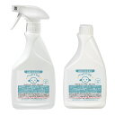 弱酸性消臭除菌水 ぺっとくりん 犬用 500ml+詰め替え用 500ml セット 消臭 除菌 スプレー 関東当日便